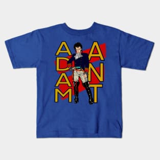 Adam Ant Kids T-Shirt